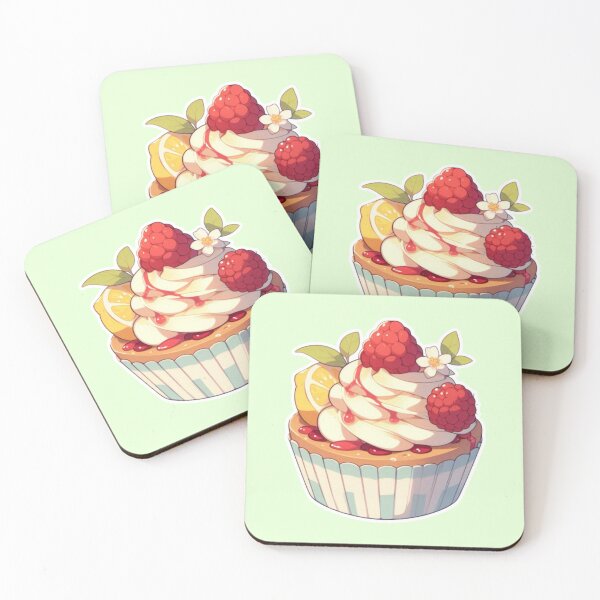 Item preview, Anime Cake – Colorful Kawaii Dessert | Cute Manga Style Food designed and sold by Sugar Wisdom .
