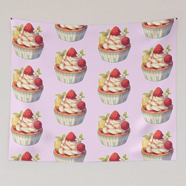 Item preview, Anime Cake – Colorful Kawaii Dessert | Cute Manga Style Food designed and sold by Sugar Wisdom .