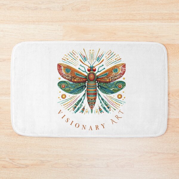 Item preview, Visionary Chaquira Cosmic Dragonfly | Visionary Art designed and sold by CreandoLuzPDLL.