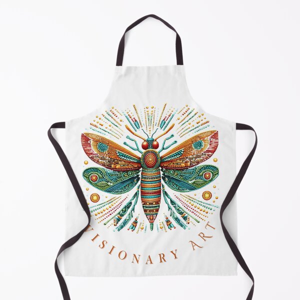Item preview, Visionary Chaquira Cosmic Dragonfly | Visionary Art designed and sold by CreandoLuzPDLL.