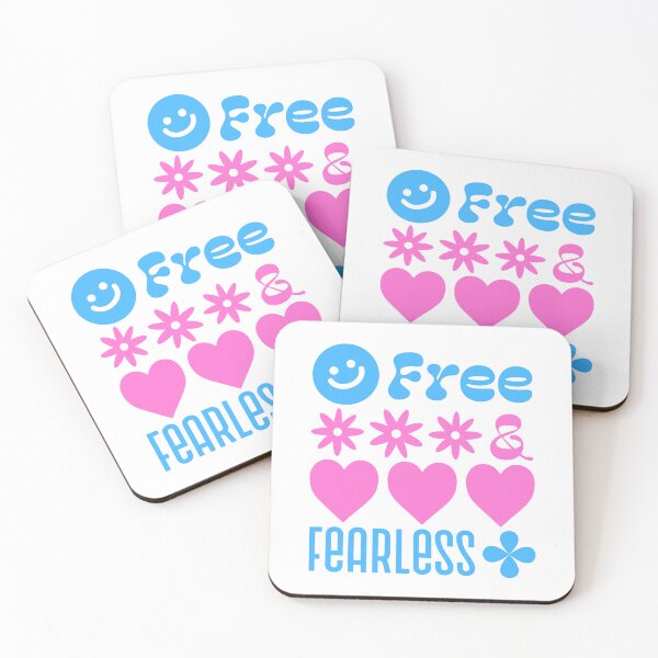 Item preview, Free & Fearless LGBTQ+ designed and sold by EasyGoodLivin.