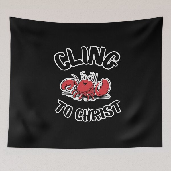 Item preview, Cling to Christ designed and sold by OrtegaGrace.