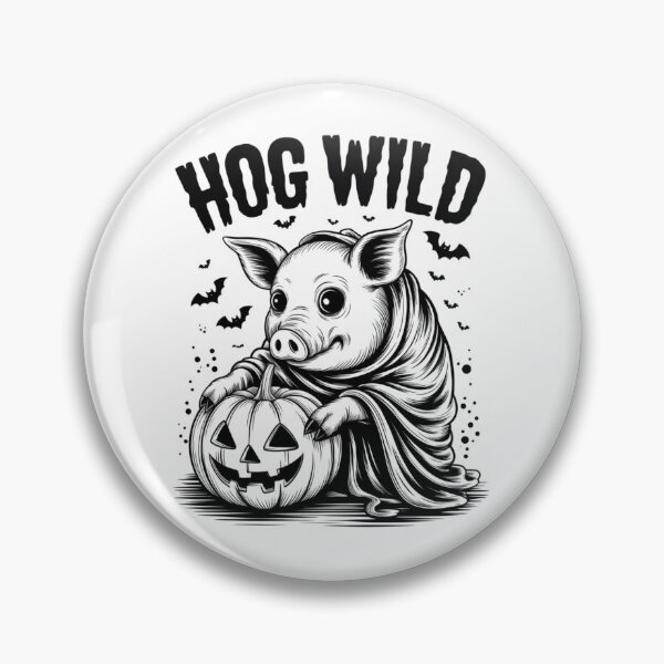 Item preview, Hog Wild - Halloween  designed and sold by teevoxx.