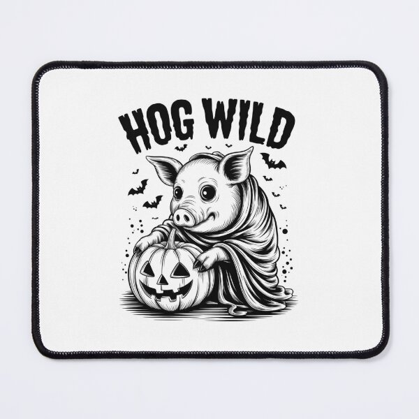 Item preview, Hog Wild - Halloween  designed and sold by teevoxx.