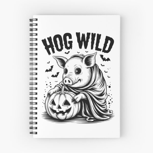 Item preview, Hog Wild - Halloween  designed and sold by teevoxx.