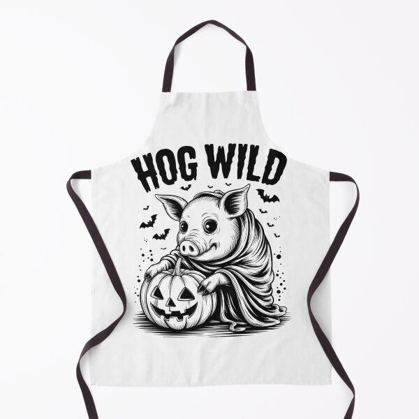 Item preview, Hog Wild - Halloween designed and sold by teevoxx.