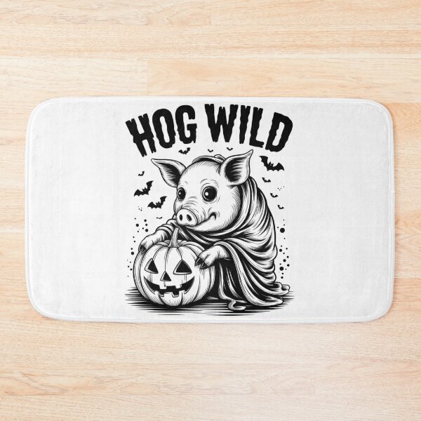 Item preview, Hog Wild - Halloween  designed and sold by teevoxx.