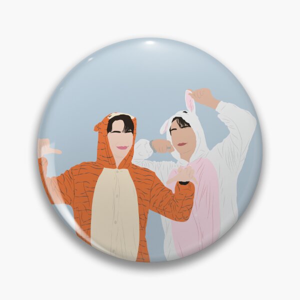 Item preview, Teeny Tiger and Big Bunny | wandee goodday designed and sold by Pinu92.