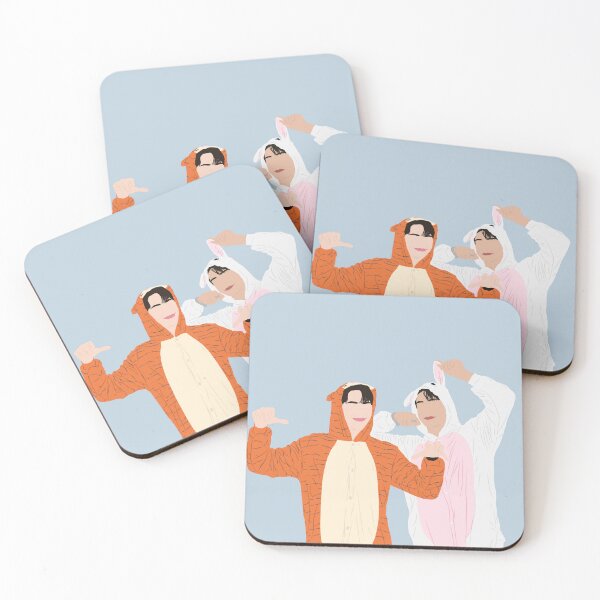 Item preview, Teeny Tiger and Big Bunny | wandee goodday designed and sold by Pinu92.