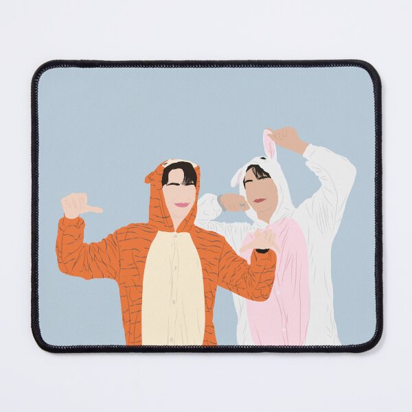 Item preview, Teeny Tiger and Big Bunny | wandee goodday designed and sold by Pinu92.