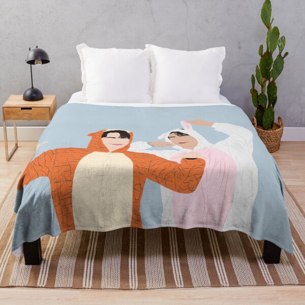 Item preview, Teeny Tiger and Big Bunny | wandee goodday designed and sold by Pinu92.