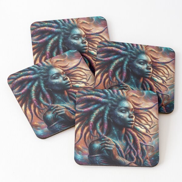 Item preview, The Cosmic Lioness designed and sold by desAIgns by Rosa.