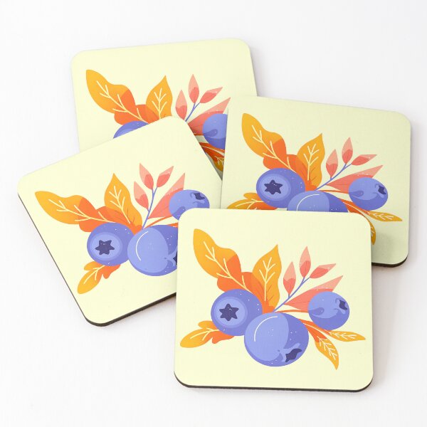 Item preview, Blueberry Bliss – Vibrant Fruit Art with Autumn Vibes designed and sold by enly shop.