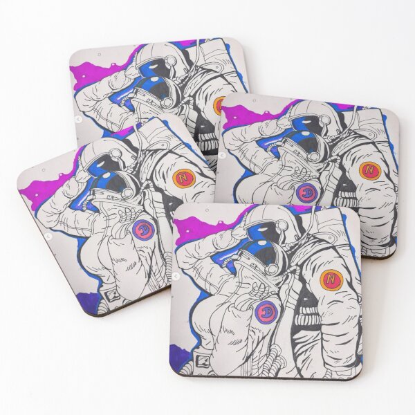 Item preview, astronauts in lovee designed and sold by DrugEuphoria.