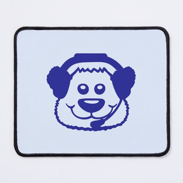 Item preview, Panda Bear Gamer Headset Voice Chat PC Gaming Console designed and sold by shirt-o-mat.