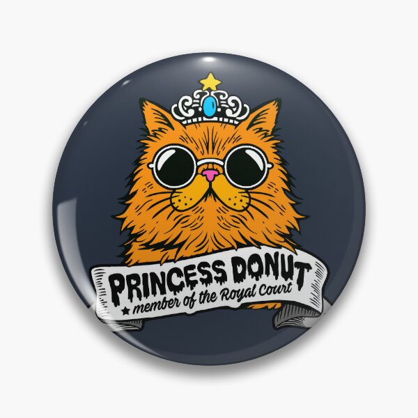 Item preview, Princess Donut Member of the Royal Court designed and sold by BootsBoots.