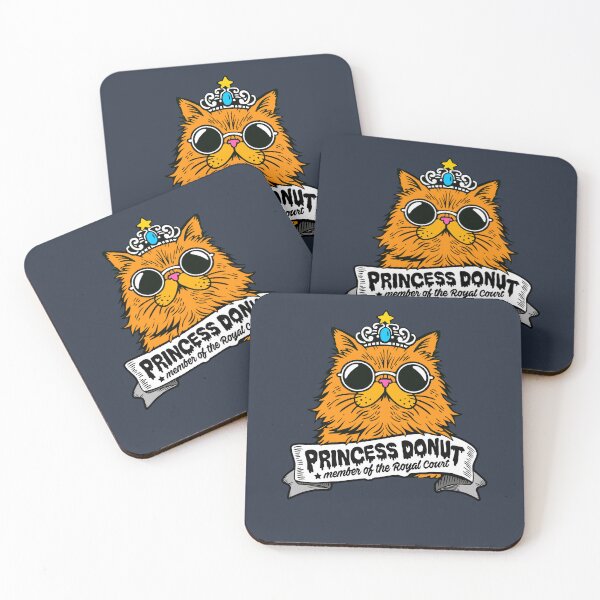 Item preview, Princess Donut Member of the Royal Court designed and sold by BootsBoots.