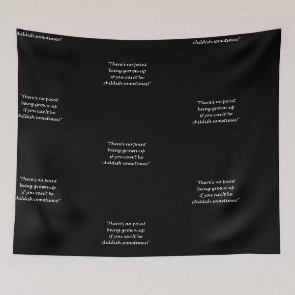 Item preview, Being Childish designed and sold by Peggy Hilton Designs.