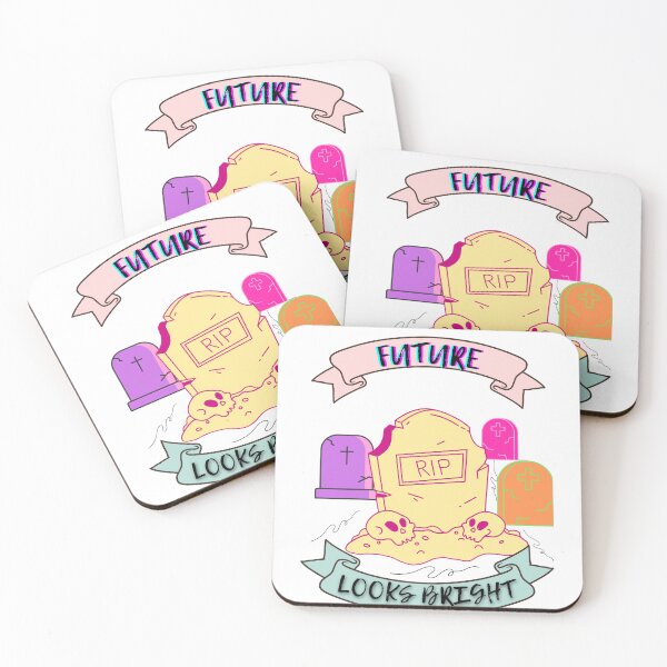 Item preview, Future is bright designed and sold by Stefanrajzer.