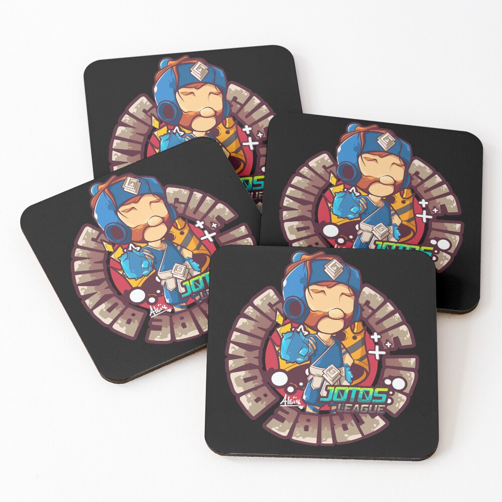 Item preview, Coasters (Set of 4) designed and sold by Alsiqvectorart.