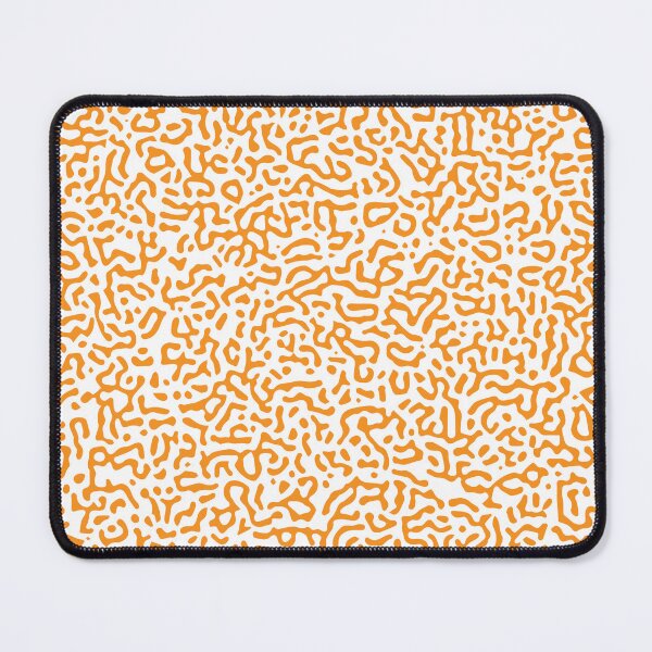 Item preview, Abstract Turing Pattern Puffer Fish Light Orange designed and sold by FunnyFeelingStudio.