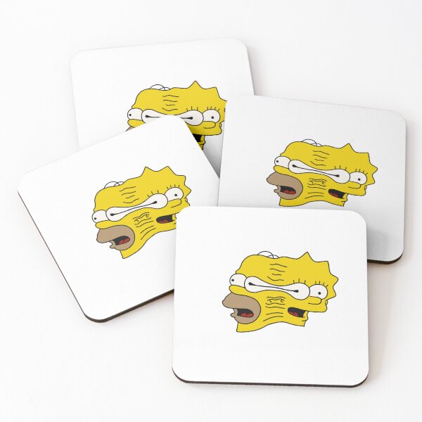 Item preview, bart and lisa merging faces designed and sold by Shrooomy.