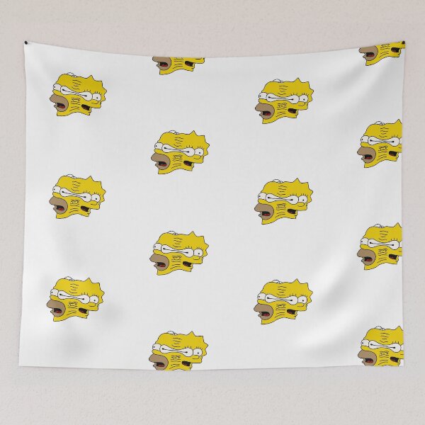 Item preview, bart and lisa merging faces designed and sold by Shrooomy.