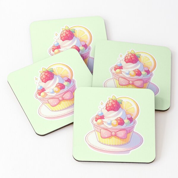 Item preview, Anime Cake – Colorful Kawaii Dessert | Cute Manga Style Food designed and sold by Sugar Wisdom .
