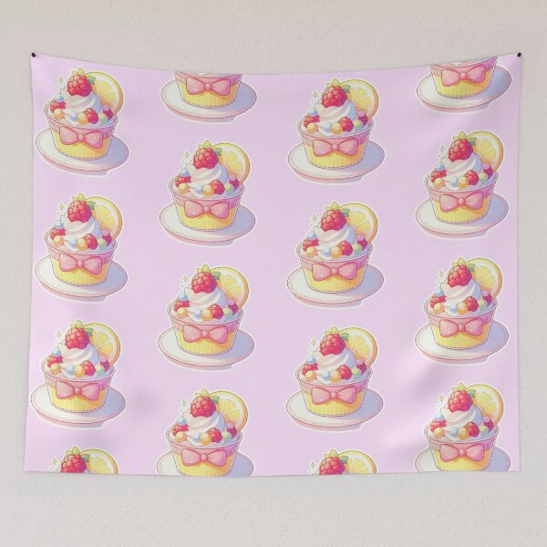 Item preview, Anime Cake – Colorful Kawaii Dessert | Cute Manga Style Food designed and sold by Sugar Wisdom .