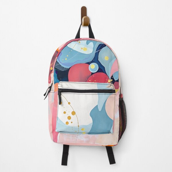 Item preview, Playful composition with pastel colors designed and sold by 2-Seraphira.