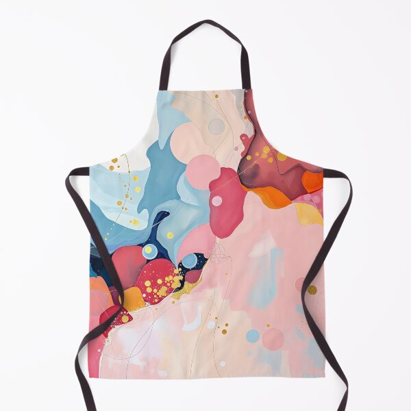 Item preview, Playful composition with pastel colors designed and sold by 2-Seraphira.