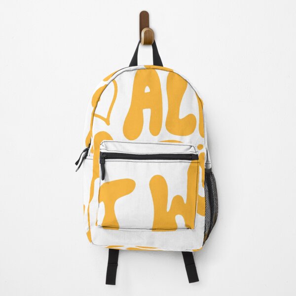 Item preview, It Will All Be Alright – Uplifting Bubble Letter Design designed and sold by andry01.