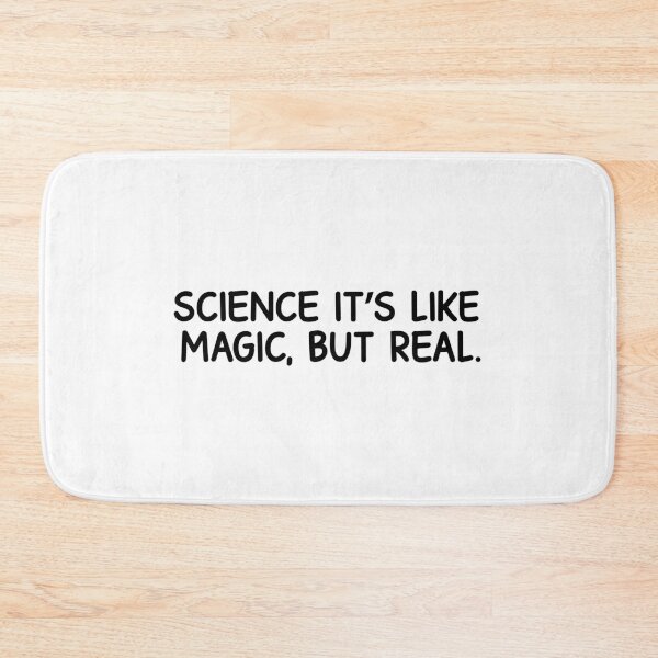 Item preview, science it's like magic, but real. designed and sold by designing01Ar3.