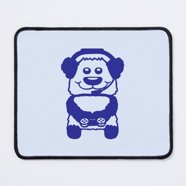 Item preview, Panda Bear Gamer Headset Voice Chat PC Gaming Console designed and sold by shirt-o-mat.