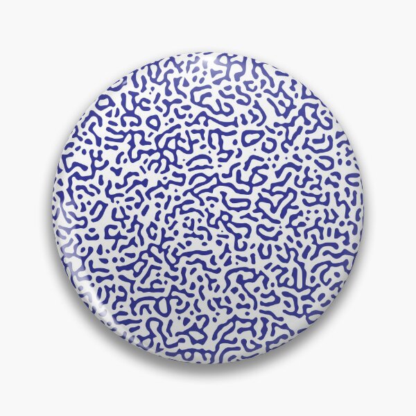 Item preview, Abstract Turing Pattern Puffer Fish Purple designed and sold by FunnyFeelingStudio.