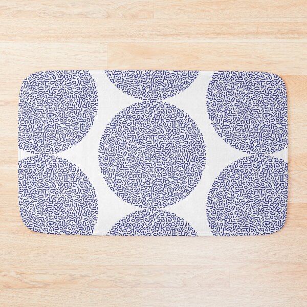 Item preview, Abstract Turing Pattern Puffer Fish Purple designed and sold by FunnyFeelingStudio.