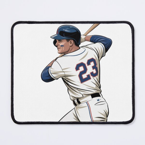 Item preview, Legendary Baseball Icon #23 – Vintage-Inspired Sports Artwork designed and sold by DITCHB .