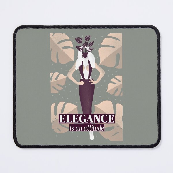 Item preview, Elegance is an attitude– Surreal Fashion Art designed and sold by chatzous.