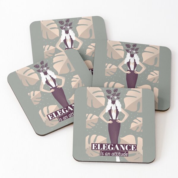Item preview, Elegance is an attitude– Surreal Fashion Art designed and sold by chatzous.