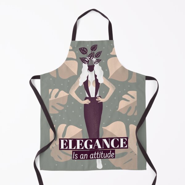 Item preview, Elegance is an attitude– Surreal Fashion Art designed and sold by chatzous.