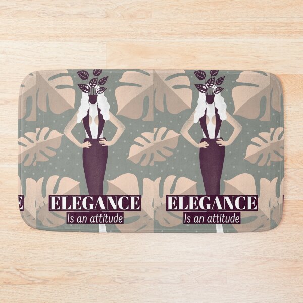 Item preview, Elegance is an attitude– Surreal Fashion Art designed and sold by chatzous.