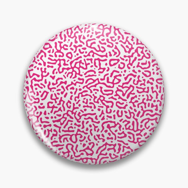 Item preview, Abstract Turing Pattern Puffer Fish Pink designed and sold by FunnyFeelingStudio.