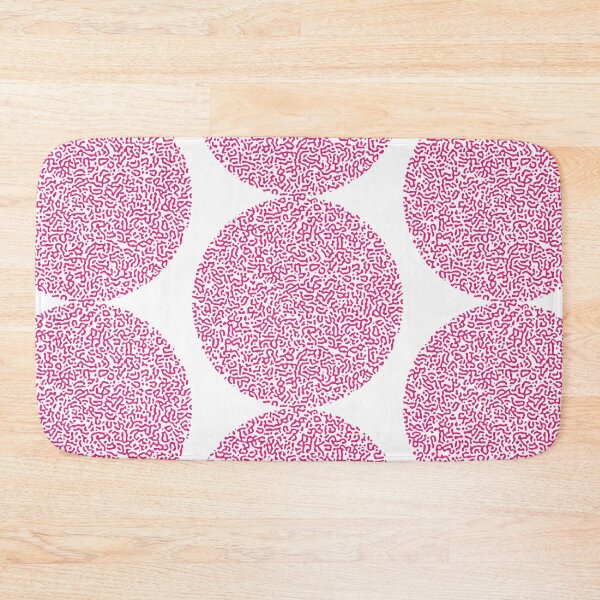 Item preview, Abstract Turing Pattern Puffer Fish Pink designed and sold by FunnyFeelingStudio.