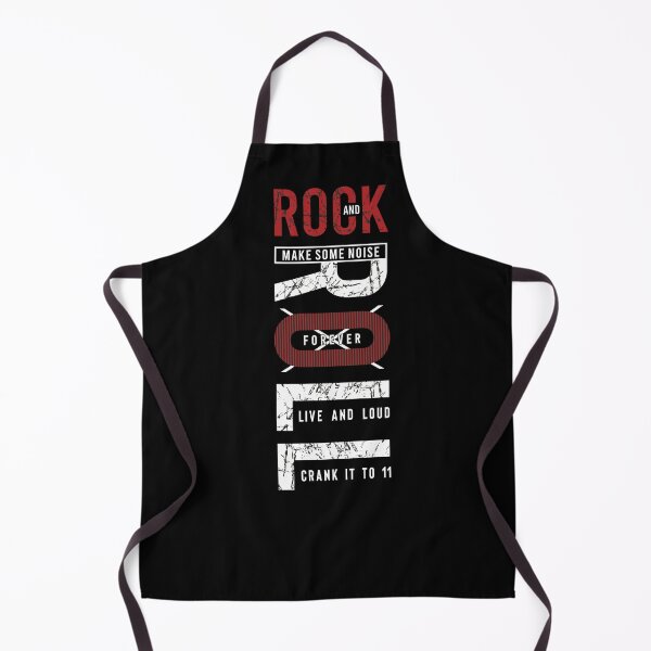Item preview, Rock And Roll Forever Live Loud Crank It To 11 designed and sold by MouseDeSigns.