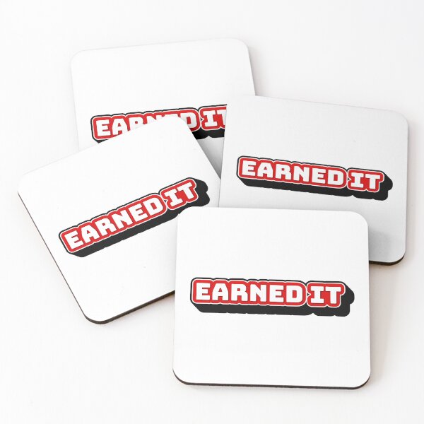 Item preview, Earned It designed and sold by TheArtism.