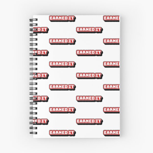 Item preview, Earned It designed and sold by TheArtism.