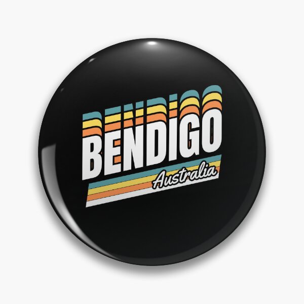 Item preview, Bendigo Australia  designed and sold by aussieexplore.