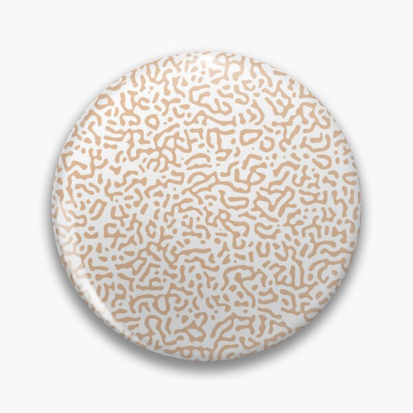 Item preview, Abstract Turing Pattern Pufferfish Apricot designed and sold by FunnyFeelingStudio.