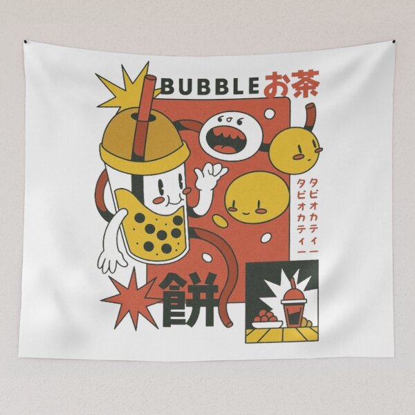 Item preview, Bubble Hero – お茶の冒険 designed and sold by SztylishDesigns.