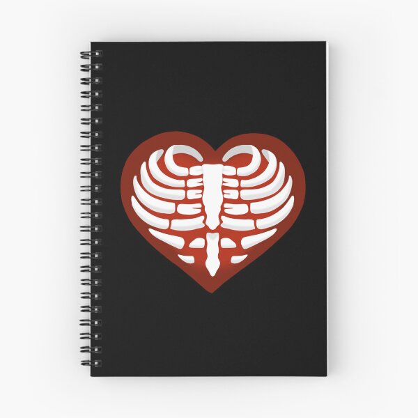 Item preview, Ribbed Heart designed and sold by The Noir Arts.